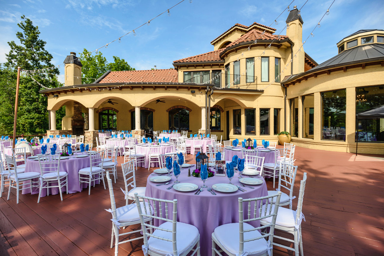 Reception setup