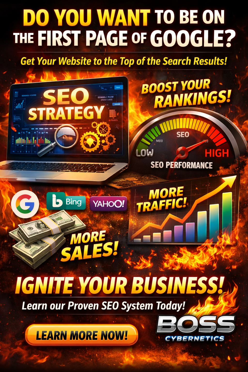 Learn how to show up in search results with BOSS Cybernetics